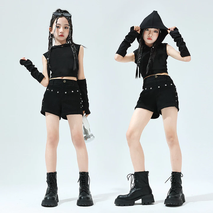 3-14 Tuổi Đồ Nhảy Cho Bé Gái Bộ Hiphop Bé Gái Áo Croptop Cho Bé Đồ Nhảy Hiphop Cho Bé Quần Hiphop Bé Đồ Hip Hop Cho Bé Đồ Học Nhảy Cho Bé Bộ Zumba Cho Bé Đồ Tập Cho Bé Gái