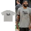 NBA Kyrie Irving thể thao bóng rổ Dallas Mavericks Tribe Hela Áo thun mùa hè tay ngắn