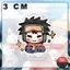 Standee NARUTO ver BIỂU CẢM mô hình chibi acrylic standee anime mica trang trí trưng bày