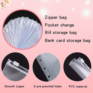 [GOU] Ví chất kết dính phong bì tiền mặt A6, Sổ tay lập kế hoạch ngân sách để đựng tiền, Ví phong bì, Chất kết dính tiền tiết kiệm VN