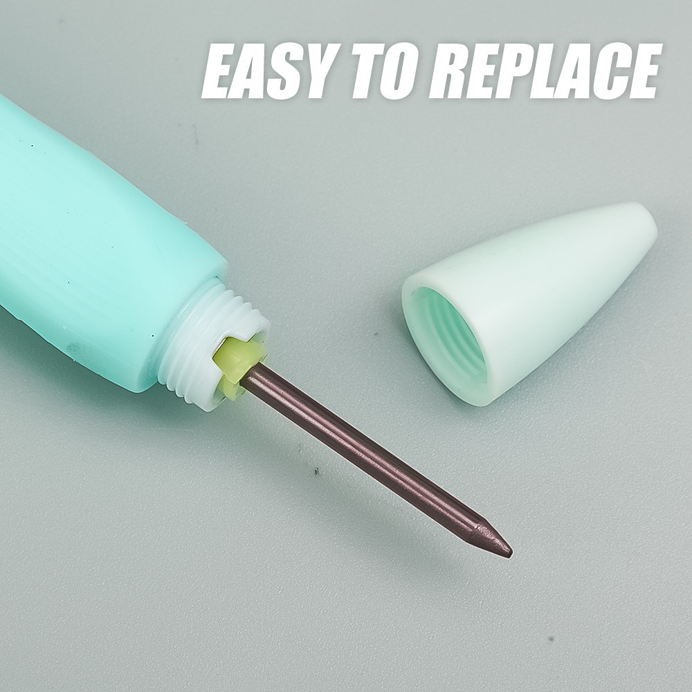 Bút chì tự động chỉnh sửa tư thế 2MM - Bút chì chỉnh sửa cá heo loại 2 trong 1 - Nạp lại mịn màng, bền bỉ - Dụng cụ viết học sinh có máy mài bút chì - Văn phòng phẩm