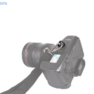 Dta Camera 1 / 4 Vít Kết Nối Adapter Kim Loại Dây Đeo Vai Vít An Toàn Bắn Súng Nhanh Dây Đeo Vai Nhẫn An Toàn Thành Phần Dụng Cụ PO