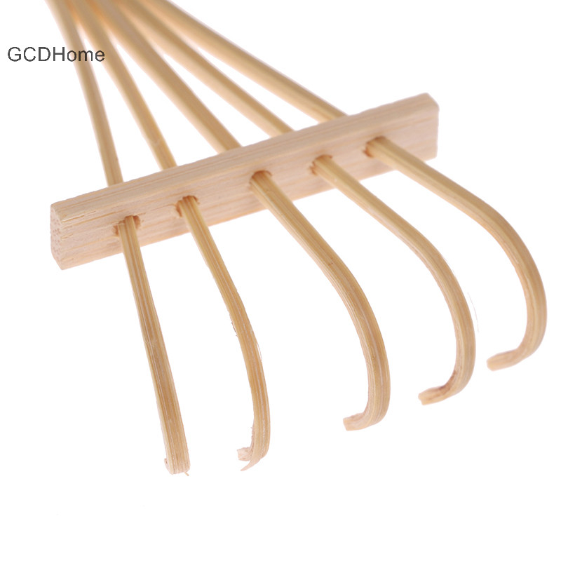 Gcdhome 1 / 5 Chiếc Mồi Tre Cho Zen Garden Cát Để Bàn Thiền Phong Thủy Trang Trí HOT