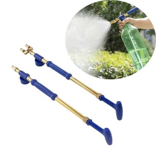 [Vận chuyển nhanh] Vòi phun sương phun sương nguyên tử GILDEDHOMIN, Máy phun tưới đơn / đôi áp suất cao, Vòi phun nước đa năng bằng đồng thau có thể điều chỉnh