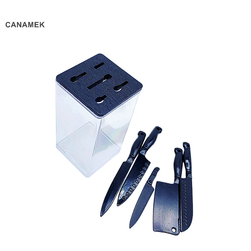 Canamek 1 / 12 Bộ Phụ Kiện Nhà Búp Bê: Dụng Cụ Nấu Ăn Nhà Bếp CSF