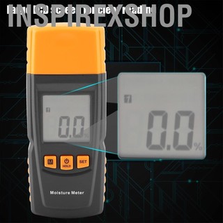 Inspirexshop Máy đo độ ẩm kỹ thuật số cầm tay LCD GM605 LCD