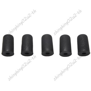 5 Chiếc Cello Endpin Đầu Bảo Vệ Cao Su Cello Đuôi pin Trường Hợp Đầu Nắp Bảo Vệ Thảm Chống Trơn Trượt Cho Cello Dây Đàn Violin Phần
