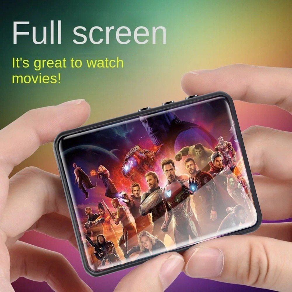 Máy nghe nhạc VIRWIR MP3 có loa tích hợp Bluetooth hỗ trợ đọc sách điện tử, phát lại Video, nghe nhạc | BigBuy360 - bigbuy360.vn