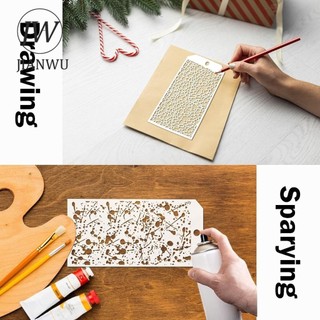 Jianwu Đa Năng Vintage Họa Tiết Rỗng Nhựa Tranh Chất Liệu Bản Mẫu Sáng Tạo Tạp Chí Sinh Viên Tiếp Liệu Văn Phòng Phẩm