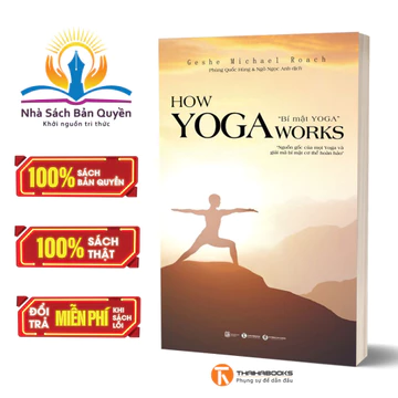 Sách - HOW YOGA WORKS: BÍ MẬT YOGA