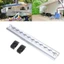Yoo L-Track Single Stud Tie Down Lắp Trailer Cargo End Nhẫn Bolt Tie Down Ancho