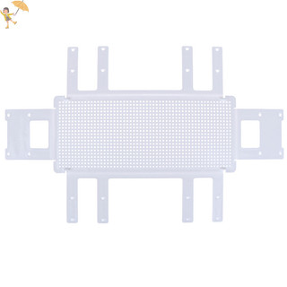 [Gou] Giá đỡ ống nghiệm bằng nhựa Hỗ trợ giá đỡ 0,51-1.18 "21 / 24 / 40 / 60 / 90 Lỗ VN