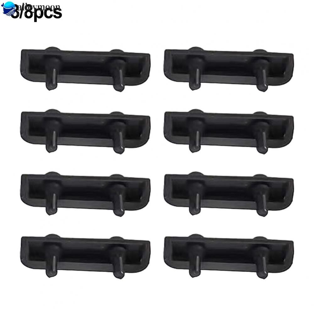 3 / 8X Nồi Chiên Không Khí Cao Su Cản Phần Cho Nồi Chiên Không Khí Nướng Chảo Chịu Nhiệt Dụng Cụ