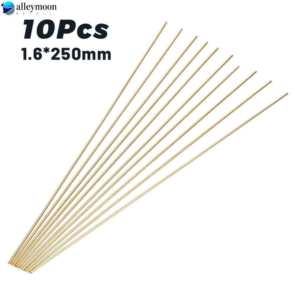Que hàn bằng đồng thau hàn 10 chiếc Đồng thau HS221 1.6 * 250mm Bền