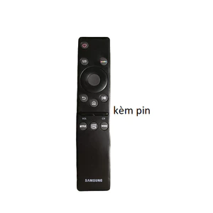 tay điều khiển remote từ xa tivi samsung 4k smart lưng đen hàng vietnam-kèm pin-tay đầu bấm tivi samsung 4k smart