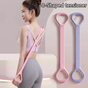 Tmoy Yoga Thể Dục Dây Đàn Hồi Silicon Dây Kháng Lực Cho Cánh Tay Lưng Vai Tập Gym Dây Thể Thao Phòng Tập Thể Dục TCVN