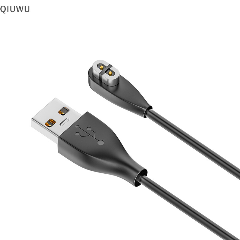 Tai nghe QIUWU Cáp sạc nhanh USB / Type-C cho Shokz AS800 / S803 / S810 / OpenRun Bộ sạc tai nghe dẫn truyền xương.