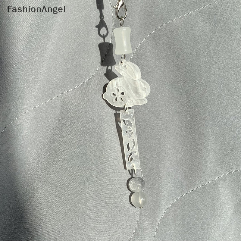 FashionAngel Anime Dễ Thương Hạt Điện Thoại Ch Dây Buộc Móc Khóa Mặt Dây Chuyền Cho Sách Điện Thoại Phụ Kiện Máy Ảnh TH