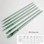 ORDOBOX 4 / 6 Chiếc Bàn Chải Màu Nước, Nghệ Thuật Người Mới Bắt Đầu Học Sinh Mũi Nhọn Tròn Đầu Phẳng Vẽ Tay Màu Nước, Tóc Mềm Chất Liệu Tranh Nylon Quà Tặng
