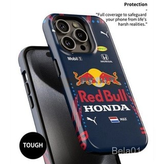 Ốp điện thoại cho iPhone Dòng Red Bull Màu xanh navy Phong cách châu Âu và Mỹ Tương thích với iPhone 14 Pro/12 Mini/7P/8 Plus/16/15 Pro/13/11 Bảo vệ WQFP