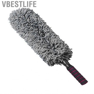 VBESTLIFE Xe hơi Duster Brush Microfiber Microfiber đa chức năng kéo bằng tay cầm với tay cầm mở rộng để làm sạch