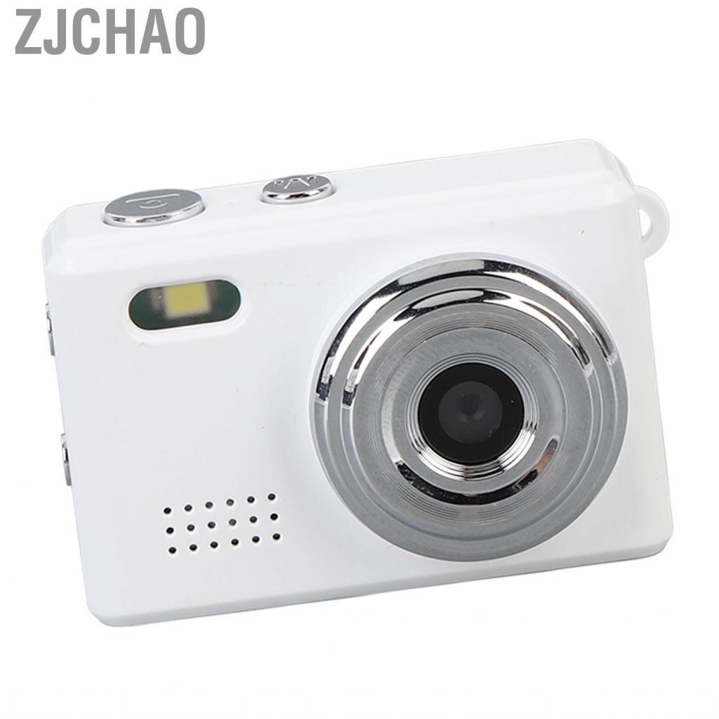 Zjchao Máy quay video máy ảnh kỹ thuật số nhỏ 1080p CCD với ống kính 160 độ cầm tay loại C Retro Thumb để ghi lại việc chụp ảnh