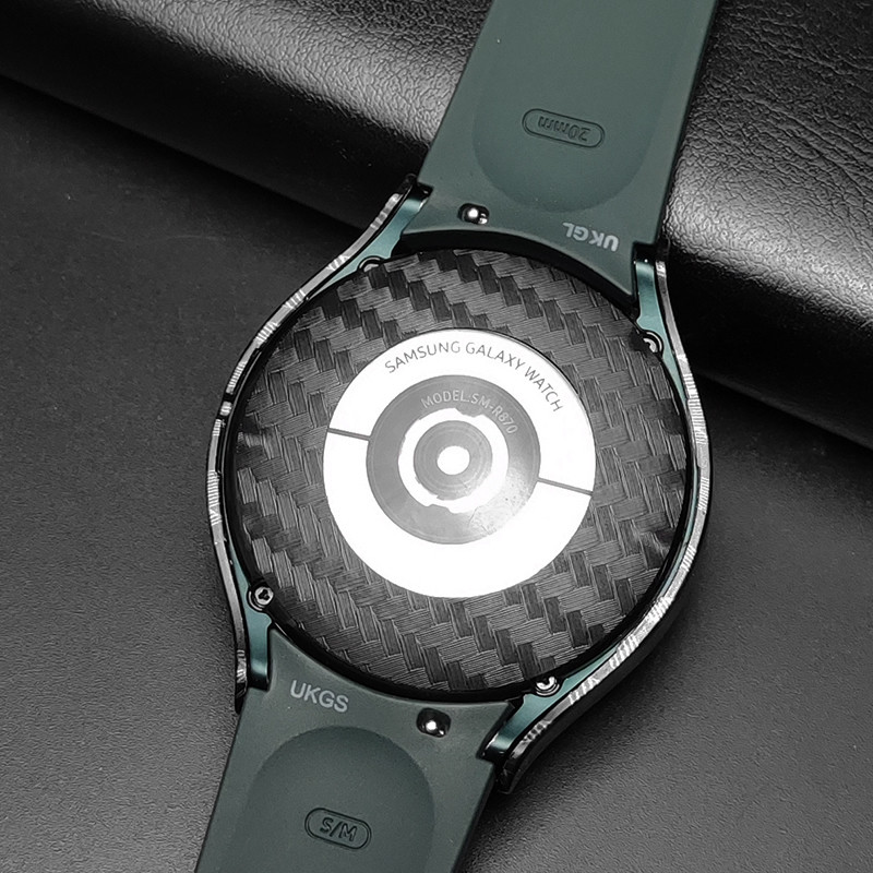 Dành Cho Huawei GT3 SE GT2 Pro ECG GT5 GT4 46mm GT Runner GT2e Chất Lượng Cao Sợi Carbon Phía Sau Phim Miếng Dán Bảo Vệ Đồng Hồ Cho Huawei Watch 4 3 Pro 46mm 48mm Buds Honor GS Pro Magic 2