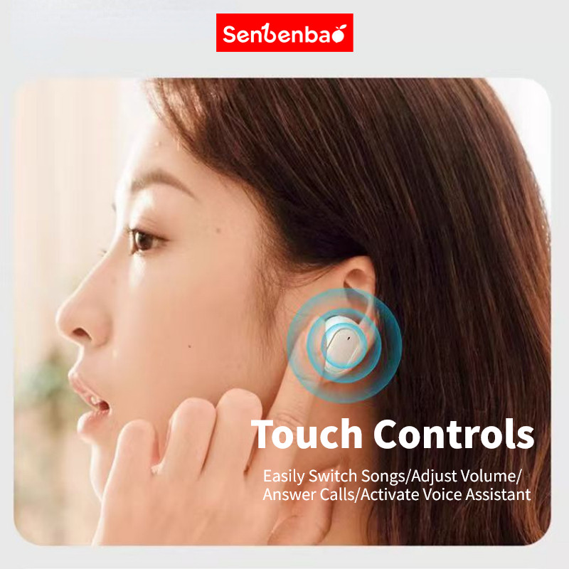 Tai nghe không dây Senbenbao S30TWS Tai nghe Bluetooth Tai nghe thể thao có Mic Nhạc / Trò chơi Hỗ trợ chế độ kép Cuộc gọi