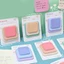 SA Dính Ghi Chú Đáng Yêu Giấy Dán Ghi Chú Thẩm Mỹ Memos Pad Nhiều Màu Sắc Note Pad Trường Đồ Dùng Văn Phòng
