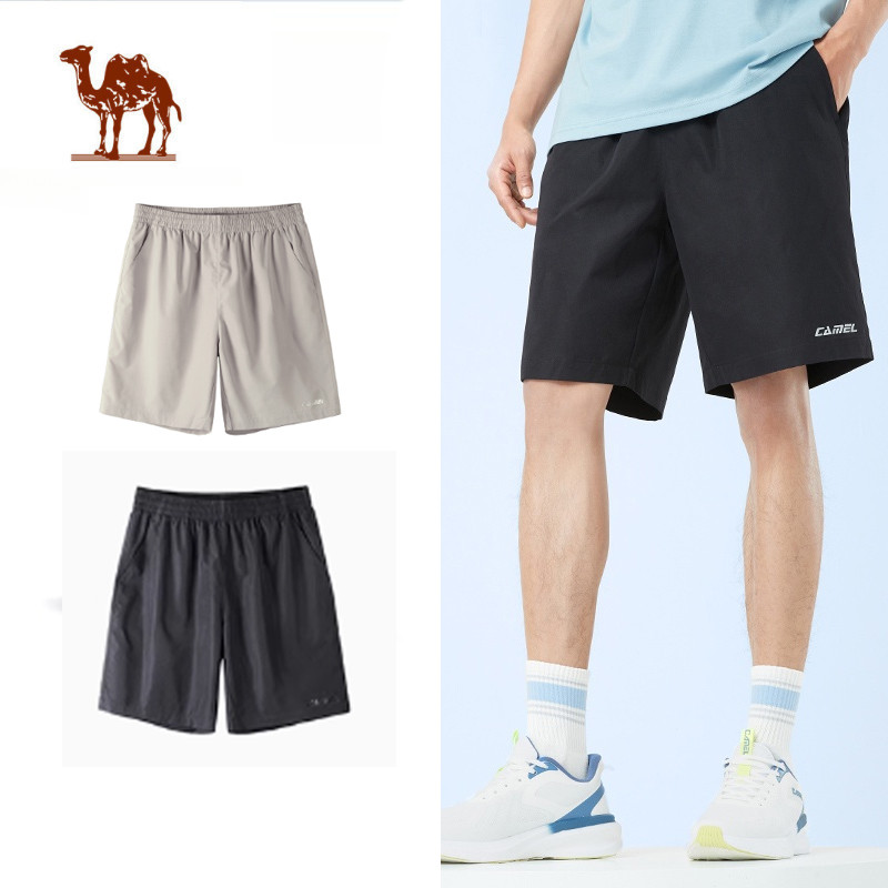 Ảnh Quần thể thao ngoài trời CAMEL CROWN Quần short chạy bộ mỏng thoáng khí Quần short khô nhanh 1
