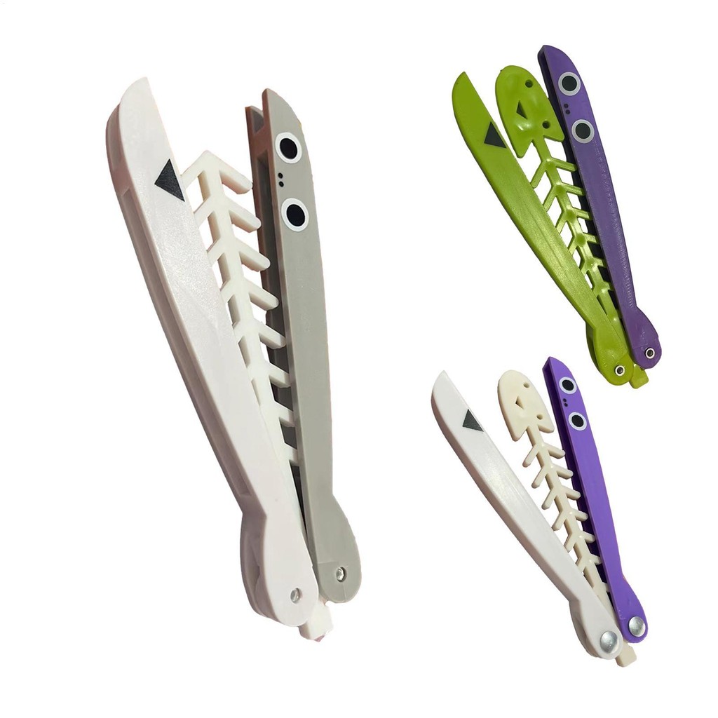 Sakaban Rùa Bướm Dao 3d Trọng Lực Xương Cá Bướm Dao Củ Cải Dao saixit2vn