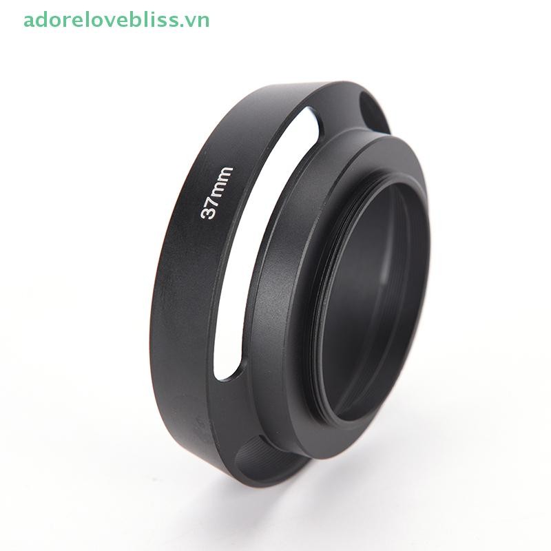 THÊM 37 39 40.5 43 46 49 52 55 58 62 67 mm Nắp đậy ống kính kim loại cho BSS mới