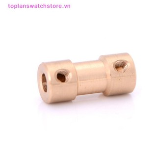 Toplanswatchstore Mới 2 / 3 / 3.17 / 4 / 5mm Động Cơ Trục Đồng Khớp Nối Khớp Nối Tay Adapter VN