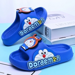 Dép Doraemon cho bé – Đế mềm chống trượt, nhẹ êm, dùng trong nhà và phòng tắm