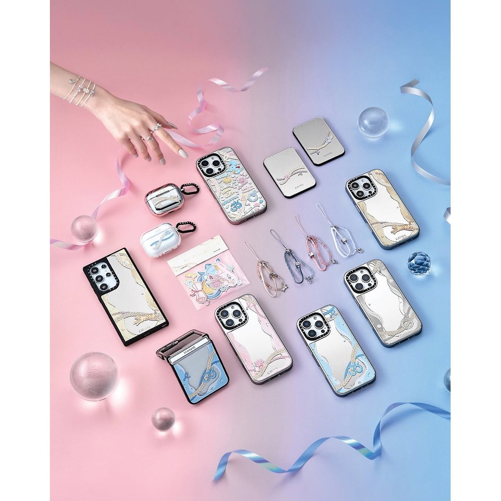 Casetify X RAVIPA Ốp lưng tình yêu hút từ tính Vỏ IPhone IPhone 16 15 14 13 12 Pro Max Plus Ốp lưng cứng có hộp khắc logo