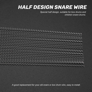 Nửa Thiết Kế Thép Snare Dây Trống Lò Xo Cho Trẻ Em Snare Cajon Hộp Trống 24 Dây