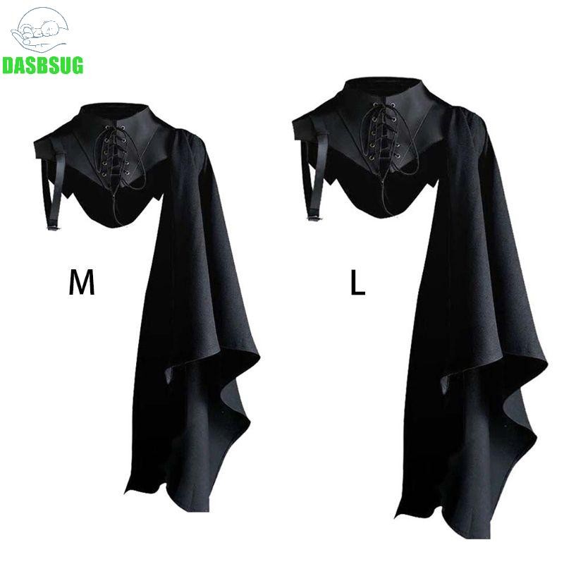 Dasbsug Sát Thủ Trang Phục Cướp Biển Cosplay Áo Giáp Thời Trung Cổ Khăn Choàng Mũi Gothic SteamPunk Warri