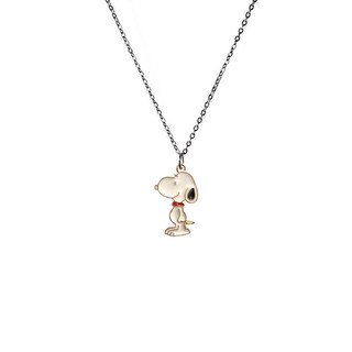 Vòng cổ phù hợp hoạt hình Snoopy dễ thương