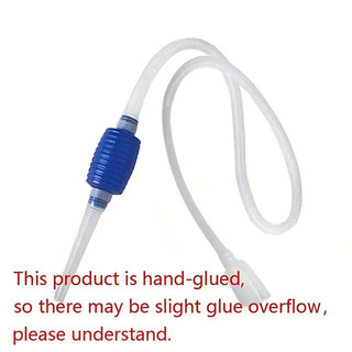 Máy bơm Siphon bể cá để thay nước dễ dàng & làm sạch sỏi hiệu quả - Nhựa bền, lý tưởng cho bể cá