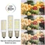 Oimg Bóng đèn LED Mini 3W/5W/7W/9W AC 85-265V ánh sáng ấm/trắng, dùng cho tủ lạnh, bóng LED ngô