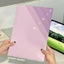 Kẹp lưu trữ giấy thử nghiệm tuyệt vời, Thư mục tệp PP A4 màu Gradient, Túi tài liệu mở lớn hình chữ L chống nước đơn giản Văn phòng trường học