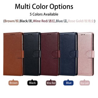 Vỏ Mới Cho iPhone 6 6s Plus 7 8 X Xs XR 11 12 mini 13 14 15 16 Pro Max se 2 3 2022 2020 Flip Cover Ví Bao Da PU Đế Mềm TPU Silicone Ốp Lưng Có Khe Cắm Thẻ Túi đựng