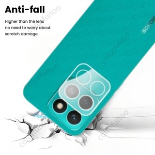 Phim bảo vệ camera 3D cong HD cho Honor X8C/X8/X7C/X7/X6C, kính cường lực full cover, bảo vệ ống kính, màn hình mặt sau