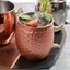Cốc thép không gỉ DONOVANQQ, Nga Drinkware Moscow Mule Mug, Đồ dùng dự tiệc Thanh Dụng cụ Cốc rượu Bia Thanh