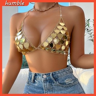Hum Tua Rua Không Tay Lấp Lánh Kim Sa Lấp Lánh Cami Crop Tops Spaghetti Dây Đeo Đảng Áo