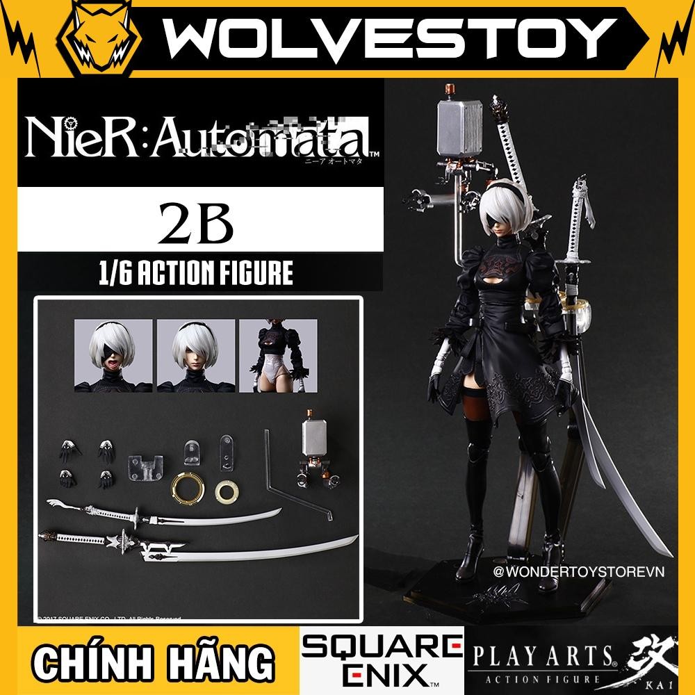 PLAYTOY】 1/6 2B ニーアオートマタ 眼球可動 アクションドール