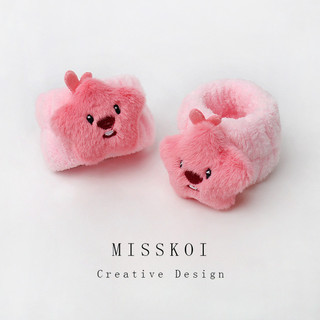 MISMEMO Sanrio Búp Bê Dễ Thương Dây Đeo Tay Rửa Mặt Chống Thấm Nước Chống Ẩm Khăn Vòng Tóc Dual-Sử Dụng Rửa Đặc Biệt Nữ