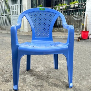Combo 10 Ghế Nhựa Bành Đan Khôi Nguyên Nhiều Màu - Giá Rẻ  - Trường An VN
