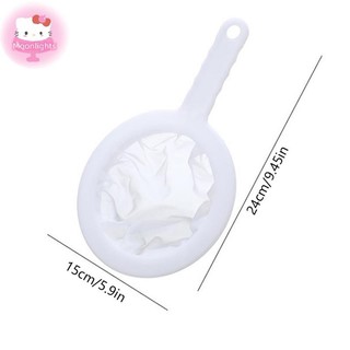 Moonlights Có Thể Tái Sử Dụng Nylon Siêu Mịn Lọc Lưới Lọc Thìa Sàng Sữa Đậu Nành Cà Phê Thực Phẩm Lọc Nhà Bếp Rây 100 200 400 Lưới EN