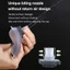 Bình nước cổ tay, Bình giữ ấm đun nước bằng silicon mềm, Gói dưỡng ẩm Mini 200ML để leo núi thể dục cưỡi ngựa Marathon
